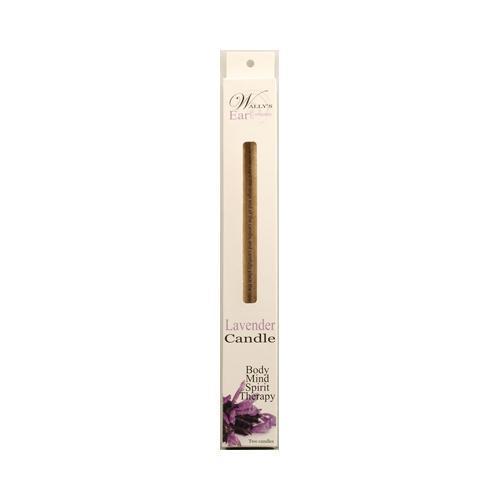 Wally's Candle Lavender (2 Candles)