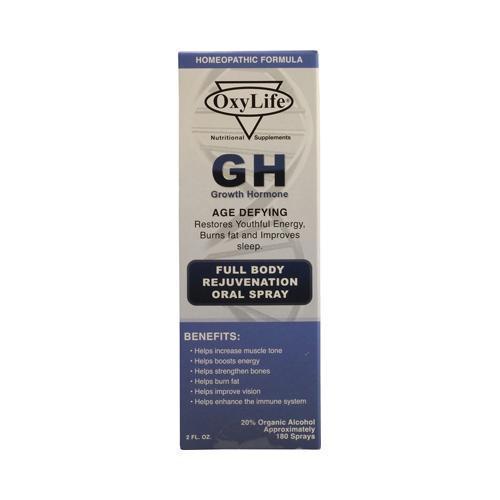 Oxylife Growth Hormone 2 fl Oz