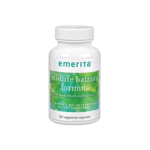 Emerita Midlife Balance Formula (60 Veg Caps)