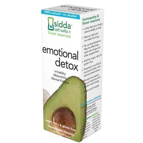 Sidda Flower Essences Emotional Detox (1x1 fl oz)