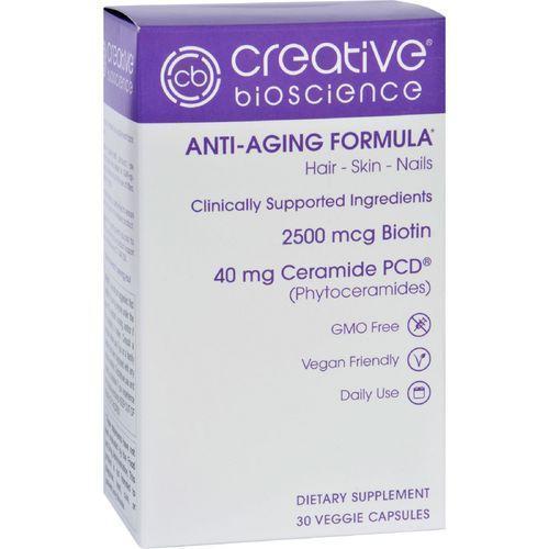 Creative Bioscience Anti Aging Formula  30 Vegetarian Capsules