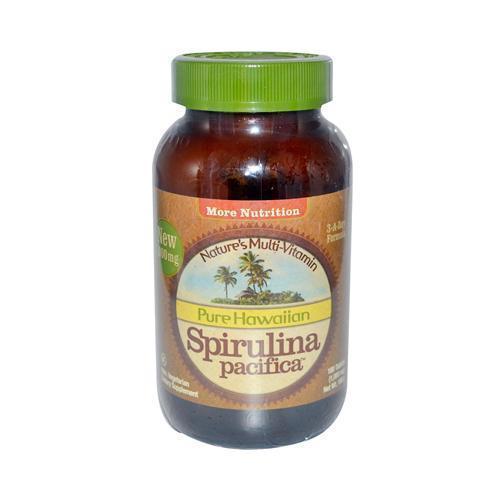 Nutrex Hawaii Pure Hawaiian Spirulina Pacifica 1000 mg (1x180 Tablets)