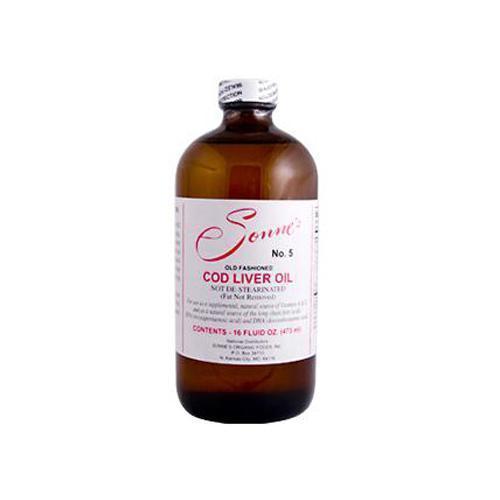 Sonne's Old Fashioned Cod Liver Oil No 5 (16 fl Oz)