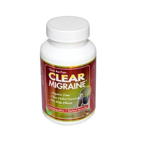 Clear Products Clear Migraine (60 Capsules)