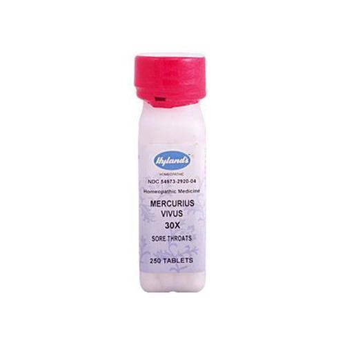 Hyland's Mercurius Vivus 30x (1x250 tablets)