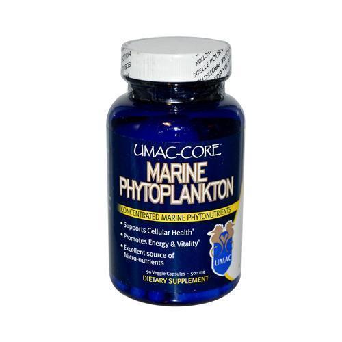 UMAC Core Marine Phytoplankton 500 mg (90 Veg Capsules)