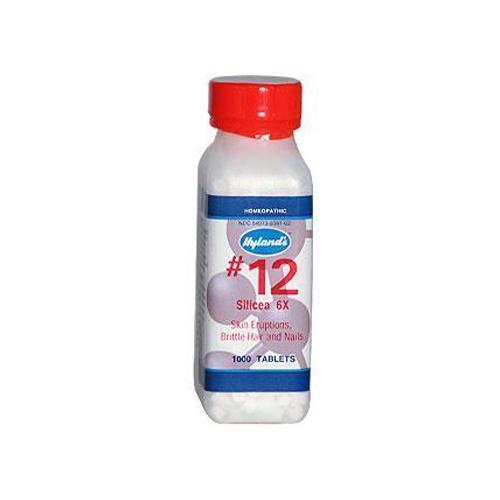 Hyland's No.12 Silicea 6x (1x1000 tablets)