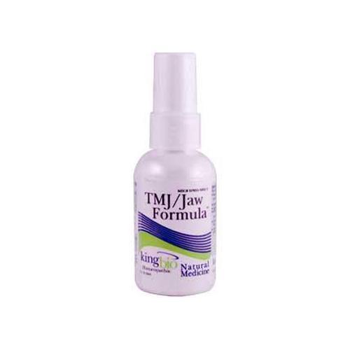 King Bio Homeopathic TMJ Jaw Formula (1x2 fl Oz)
