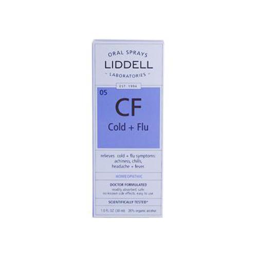 Liddell Homeopathic Cold and Flu Spray (1x1 fl Oz)