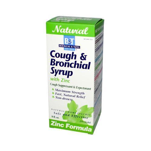 Boericke and Tafel Cough And Bronchial Syrup With Zinc (8 fl Oz)