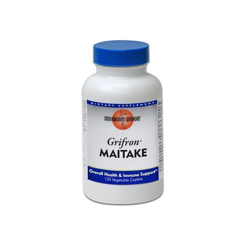 Mushroom Wisdom Grifron Maitake 120 Vegetable Caplets