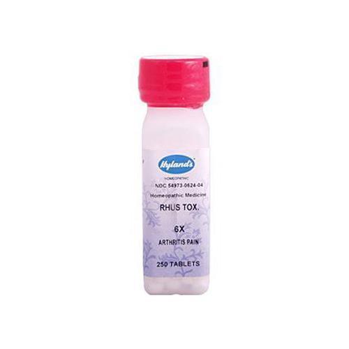 Hyland's Rhus Tox. 6x (1x250 tablets)