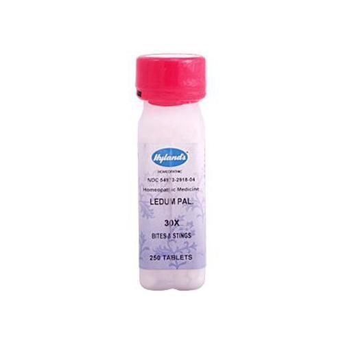 Hyland's Ledum Pal 30x (1x250 tablets)