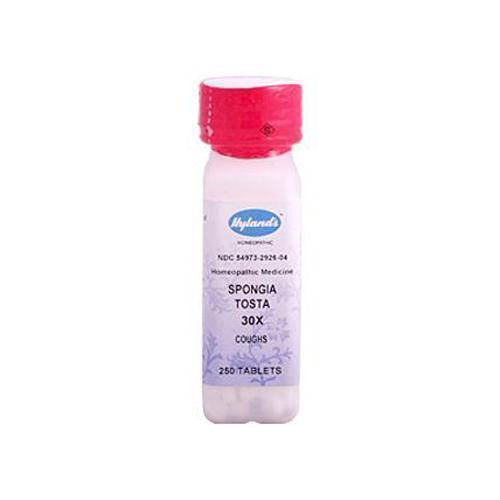 Hyland's Spongia Tosta 30X (1x250 Tablets)