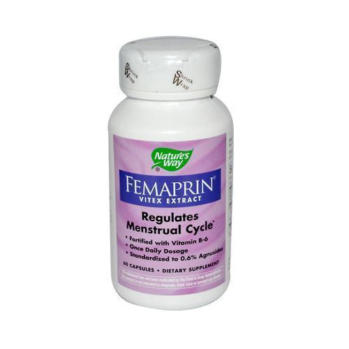 Nature's Way Femaprin Vitex Extract 60 Caps