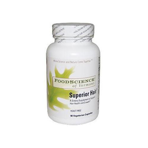 FoodScience of Vermont Superior Hair (90 Veg Capsules)
