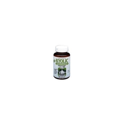Kyolic Garlic Extract Yeast Free (1x100 CAP)