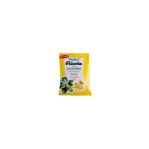 Ricola Lemon Mint Throat Drop (12x24 CT)
