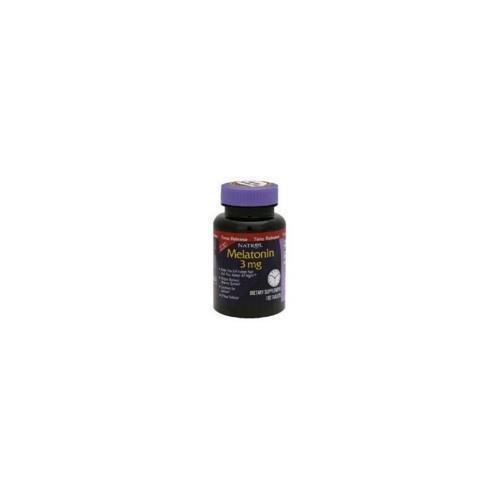 Natrol Melatonin Time Release 3mg 100 (1x100 TAB)