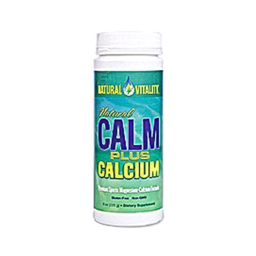 Natural Vitality Calm Plus Calcium (1x8 Oz)