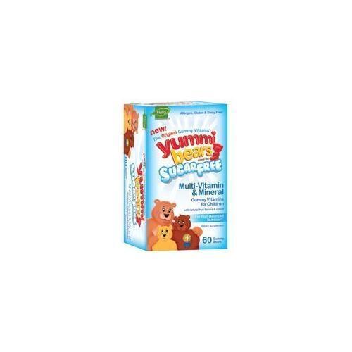 Hero Nutritionals Yummy Bears Multi-Vitamin & Mineral Sugar Free (60 CT)