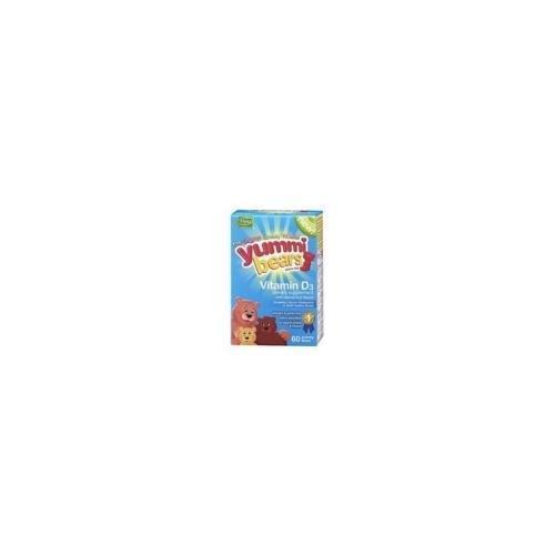 Hero Nutritionals Yummi Bears Vitamin D3 (1x60 CT)