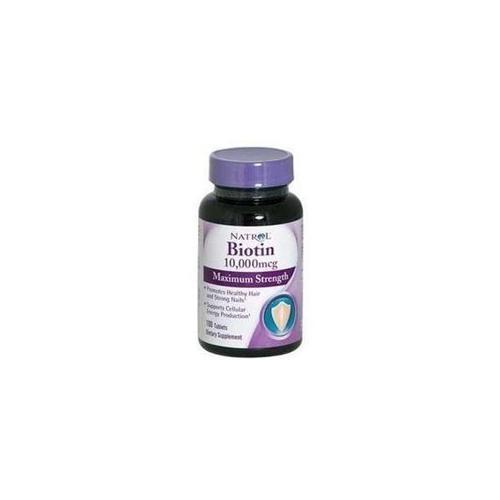 Natrol Max Strengt Biotin, 10000mg (100 TAB)