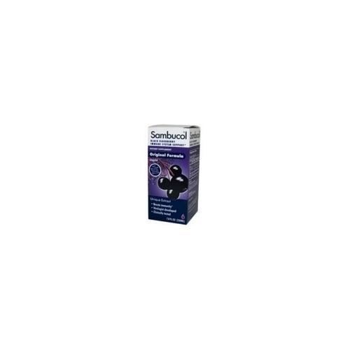 Sambucol Sambucol Black Elderberry Syrup (1x7.8 Oz)