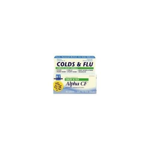 Boericke & Tafel Alpha CF Cold Flu Tabs (1x40 TAB)