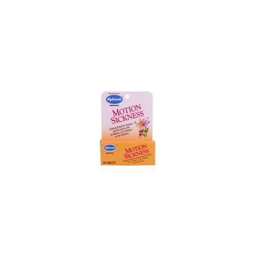 Hyland's Motion Sickness Tablets (1x50 TAB)