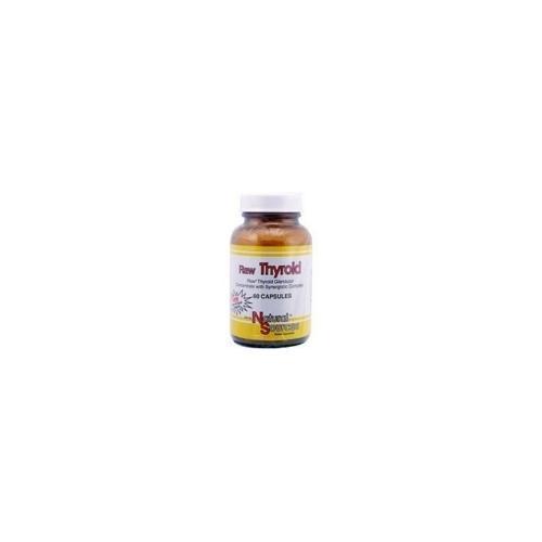 Nature's Source Raw Thyroid (1x60 CAP)