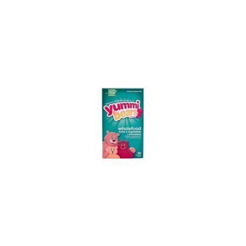 Hero Nutritionals Yummi Bears Whole Food Supplement (1x90 BEARS)
