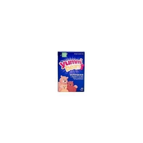 Hero Nutritionals Yummi Bears Echinacea (1x40 BEARS)
