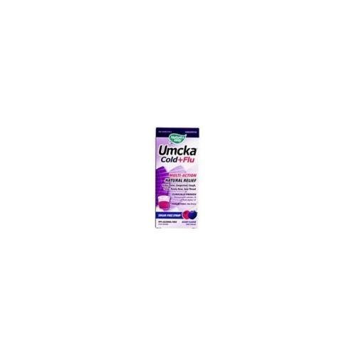 Nature's Way Umcka Cold Syrup Alcohol Free (1x4 Oz)