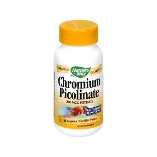 Nature's Way Chrom Picolinate (1x100CAP )