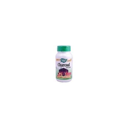 Nature's Way Activated Charcoal Hi Po (1x100 CAP)