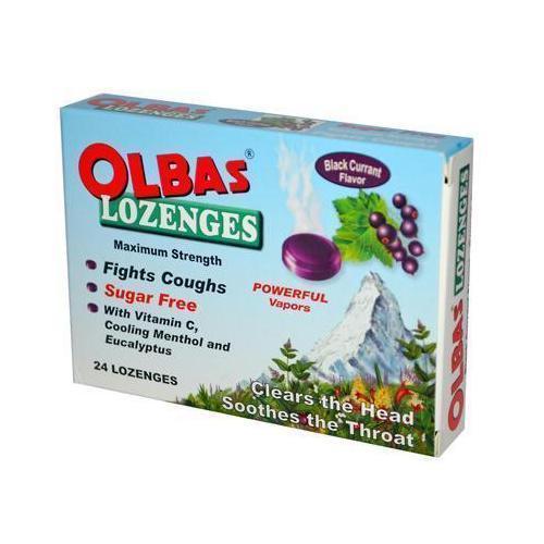 Olbas Lozenge Black Current (1x24 LOz)