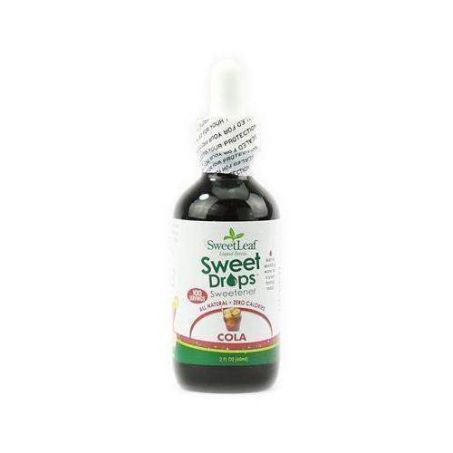 Sweet Leaf Wisdom Stevia Liquid Cola (1x2 Oz)