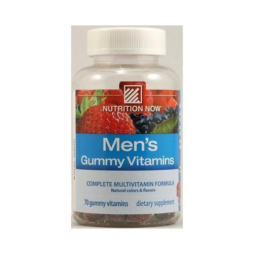 Nutrition Now Mens Gummy Vitamins (1x70 ct)