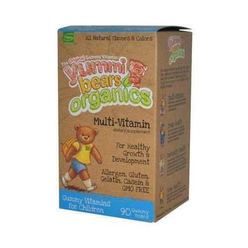 Hero Nutritional Yummy Bear Multi-Vitamins (1x90 ct)