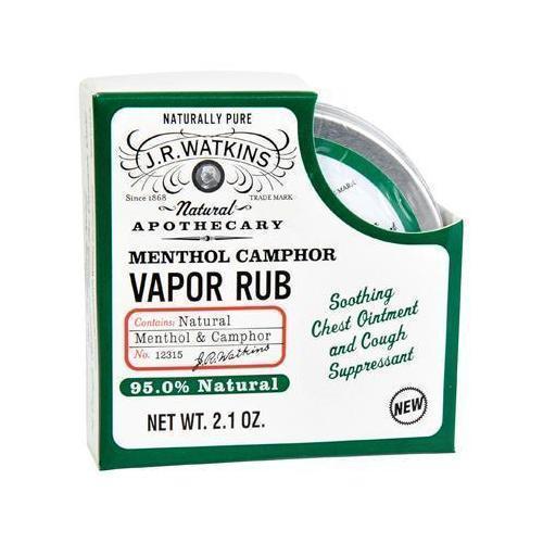J.R. Watkins Vapor Rub Menthol & Camphor (1x2.1 Oz)