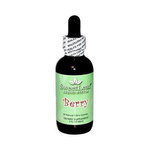 Sweet Leaf Wisdom Stevia Berry Liquid (1x2 Oz)