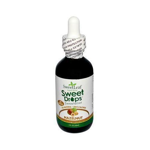 Sweet Leaf Wisdom Stevia Hazelnut Liquid (1x2 Oz)