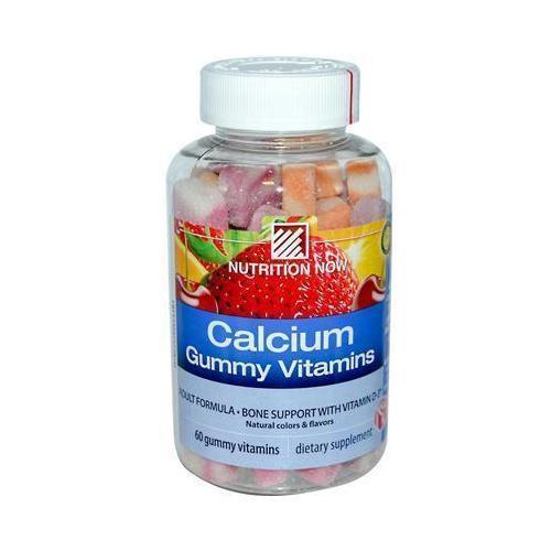 Nutrition Now Calcium Adult Gummy (1x60 Chew)