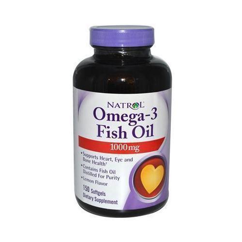 Natrol Omega-3 1000 Mg (1x150 Sgel)