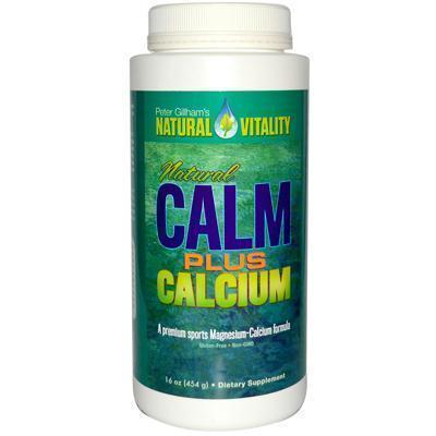 Natural Vitality Calm Plus Calcium (1x16 Oz)