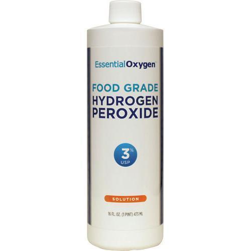 Essential Oxygen Hydrogen Peroxide 3% (1x16 Oz)