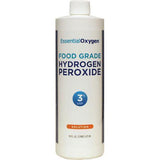 Essential Oxygen Hydrogen Peroxide 3% (1x16 Oz)