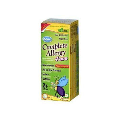Hyland's Homeopathic Complete Allergy 4 Kids (1x4 Oz)