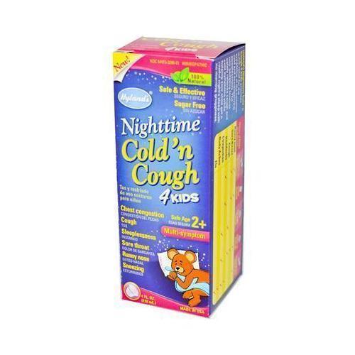 Hyland's Homeopathic Night Time Cold and Cough 4 Kids (1x4 Oz)